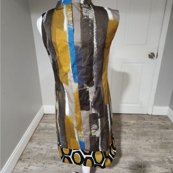 MAX Mara Painterly Sleeveless Reversible Minidress  Size 4 NWT current season - Picture 9 of 10